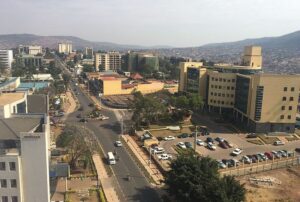 Кігалі - столиця Руанди.