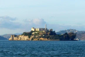 Острів Алькатрас, затока Сан-Франциско