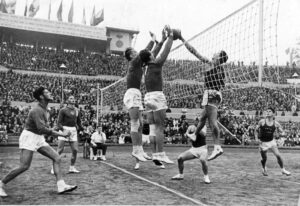 СРСР - Ізраїль, cерпень 1952 року, Чемпіонат світу з волейболу.
