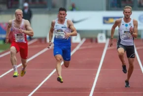 Біг на 100 метрів