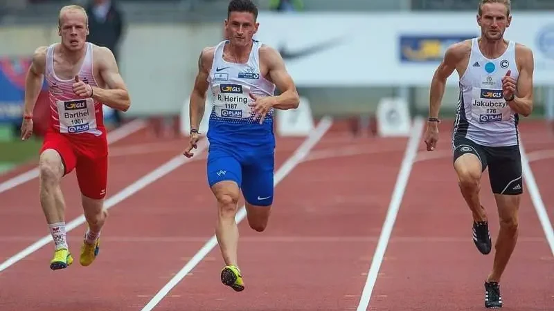 Біг на 100 метрів