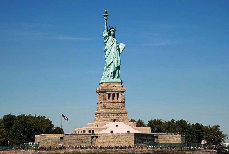 Статуя Свободи, Нью-Йорк, вересень 2012 року.