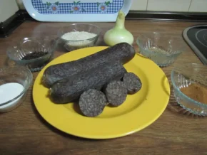 Morcilla - іспанська кров'яна ковбаса