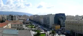 Афіни. Сучасний вигляд міста