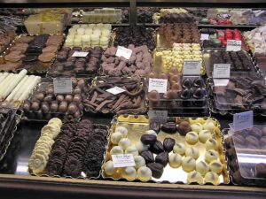Магазин шоколаду в Антверпені