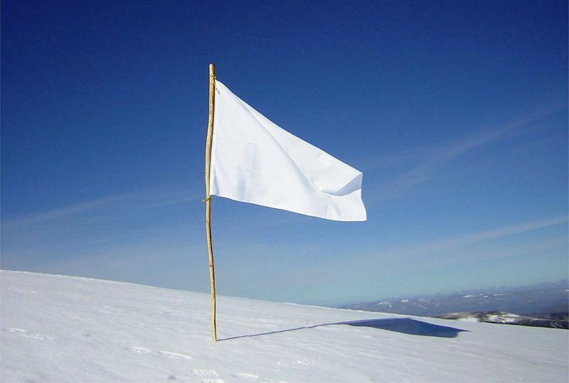 Білий прапор