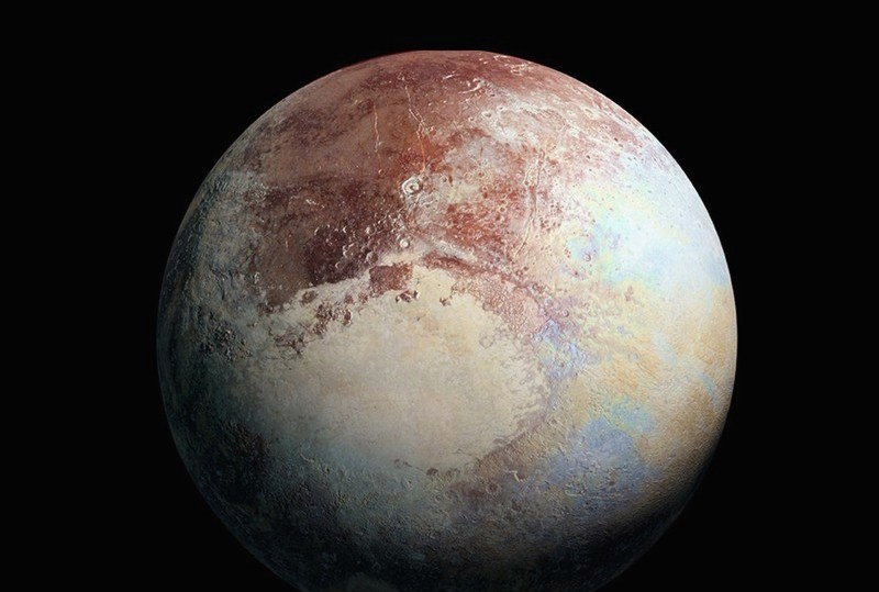Карликова планета Плутон.