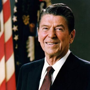 Офіційний фотопортрет Президента США Рональда Рейгана