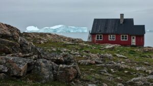 Великий айсберг біля берегів Гренландії