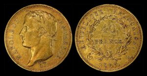 40 золотих франків 1807 року