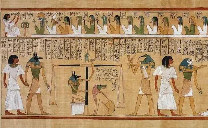 Книга мертвих Хунефера, 1275 рік до н.е.