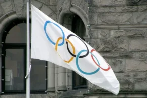 Прапор Олімпійських ігор