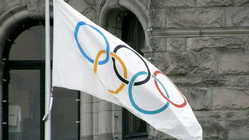 Прапор Олімпійських ігор