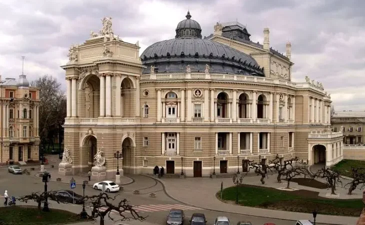 Одеса. Національний академічний театр опери та балету