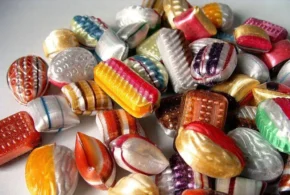 Барвисті цукерки