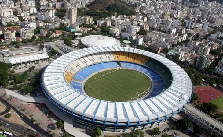 Стадіон "Маракана" з висоти пташиного польоту