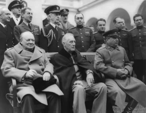 Черчилль, Рузвельт і Сталін Черчилль, Рузвельт і Сталін