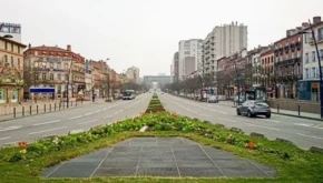 Алея Жан Жорес у Тулузі