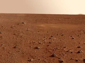 Ділянка кратера Гусєва на Марсі