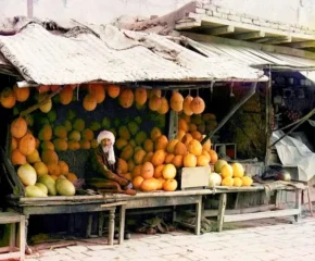 Торговець динями