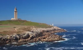 Маяк "Вежа Геркулеса"