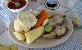 Кухня Белізу: Boil Up