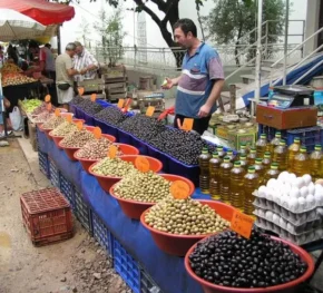 Торгівля маслинами