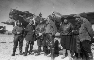 Учасники експедиції Північний Полюс-1