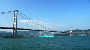 Міст Цзин Ма у Гонконзі.