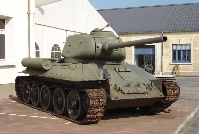 Радянський танк Т-34 (1944 р)