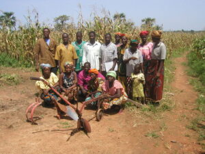 Група фермерів у Тарфілі, Буркіна-Фасо,