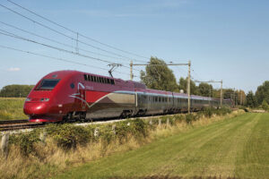 Французський TGV Thalys PBKA - високошвидкісний поїзд