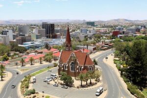 Місто Віндгук є економічним, політичним і адміністративним центром Намібії.