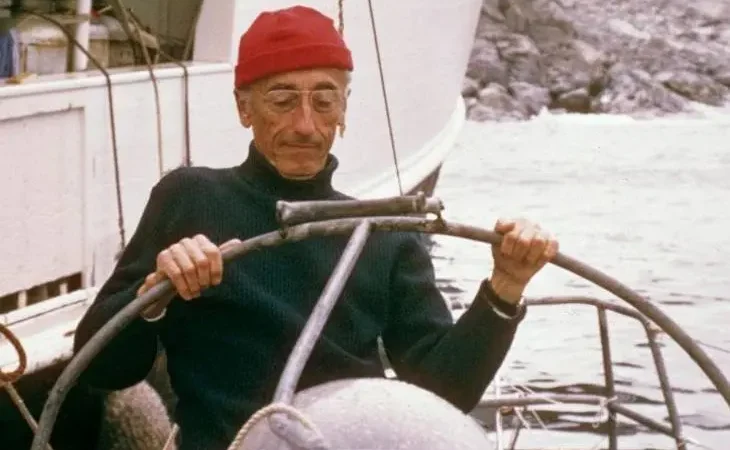 Капітан Жак-Ів Кусто