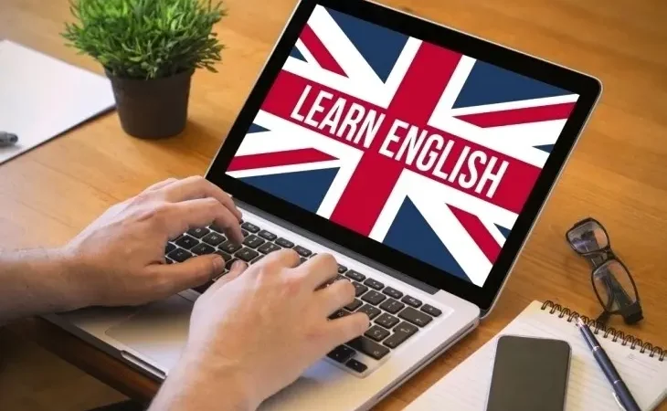 Колаж на тему англійської мови