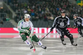 Фінальна гра чемпіонату Швеції з хокею з м'ячем