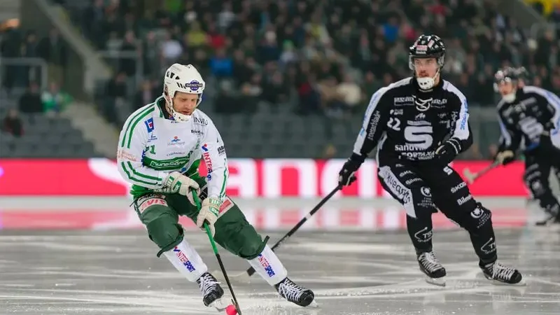 Фінальна гра чемпіонату Швеції з хокею з м'ячем