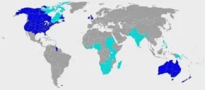 Поширення англійської мови