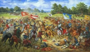 Галицькі хоругви у Грюнвальдській битві Галицькі хоругви у Грюнвальдській битві