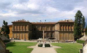 Палаццо Пітті у Флоренції.