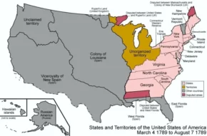 Території США у 1789 році