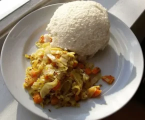 Кухня Намібії: Углай та капуста