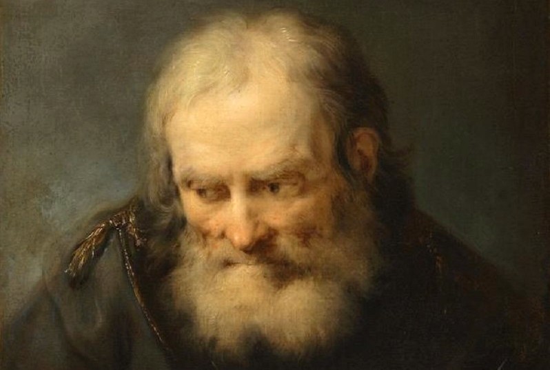 Архімед. Фрагмент портрета роботи Джузеппе Ногарі
