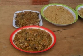 Кухня Гамбії: Yassa