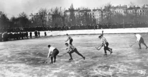 Гра в хокей з м'ячем, 31 січня 1909 року