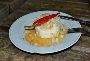 Кухня Чехії: Nakládaný hermelín