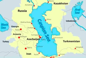 Каспійське море і його басейн