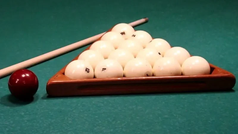 Комплект аксесуарів для гри у більярд