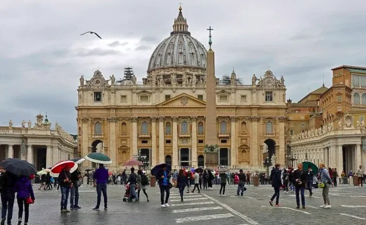 Базиліка Святого Петра у Ватикані