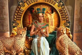 Клеопатра, колаж